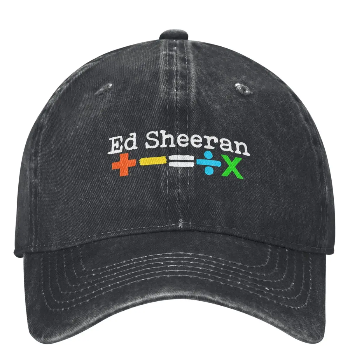 

Ed Sheeran Tour 2024 Washed Baseball Cap Casual Trucker Dad Hat Summer Female Male Outdoor Gym Sun Visors Baseball Caps