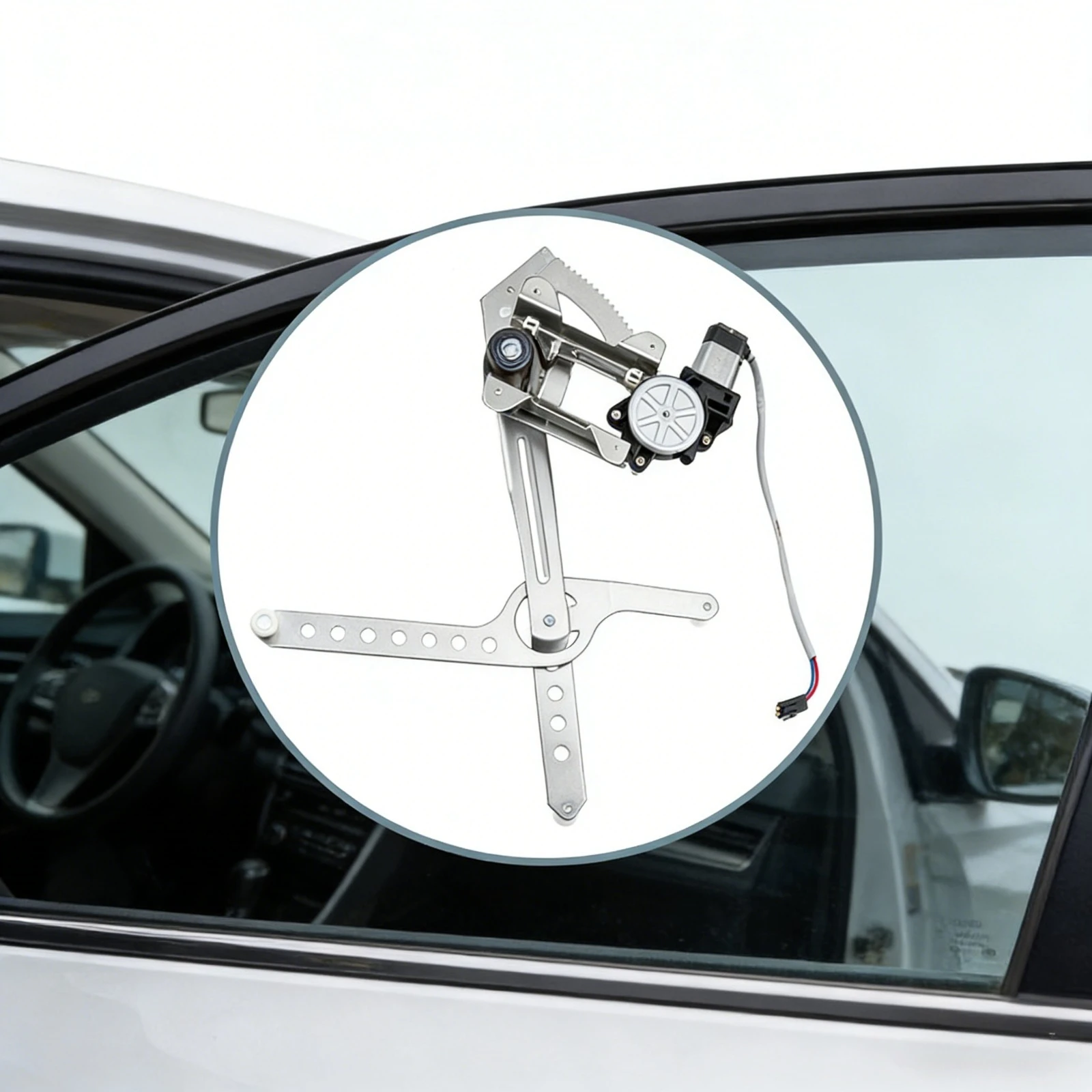 

Window lifter 741-655 front left with motor suitable for 88-02 Chevrolet/GMC, Long Service Life, Ideal for Door Window Repair