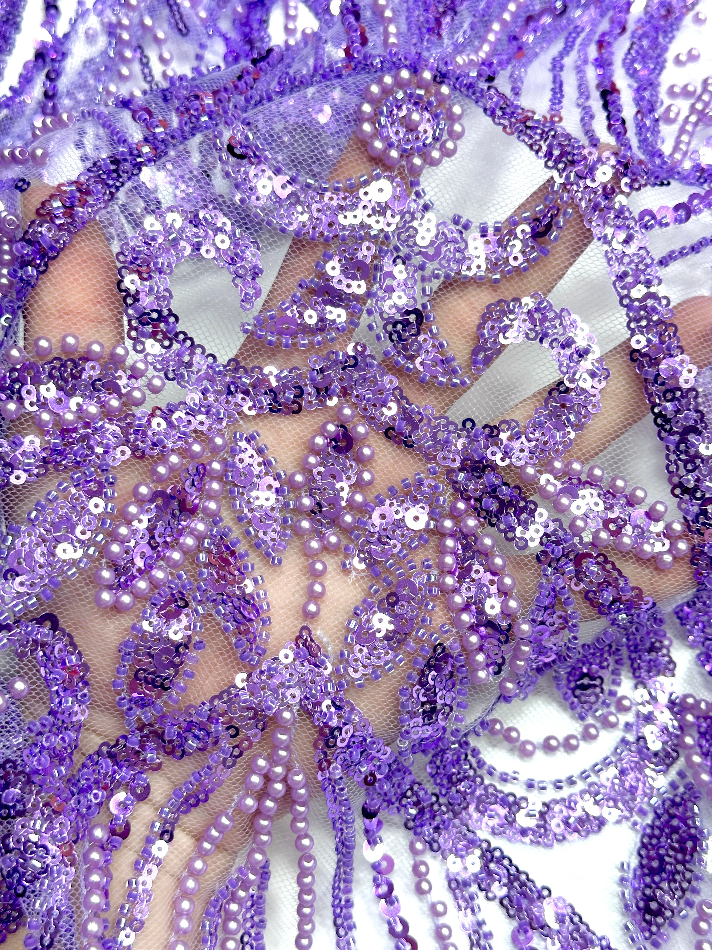 قماش دانتيل أنيق للعريس الأفريقي مع ترتر لحفلات الزفاف النيجيرية وفساتين الحفلات الفرنسية الخياطة قماش العناية الجديدة