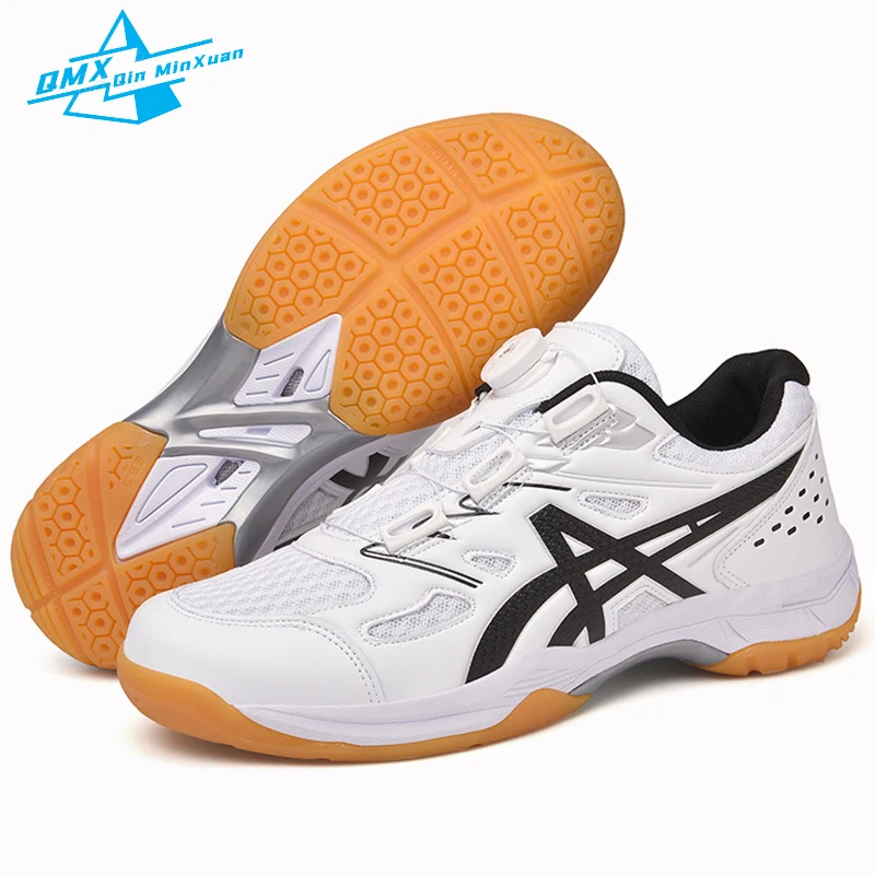 Badminton Shoes Men Women High Quality Profession Non-slip Breathable Outdoor Sports Tennis Sneaker Unisex Indoor Tennis Shoes