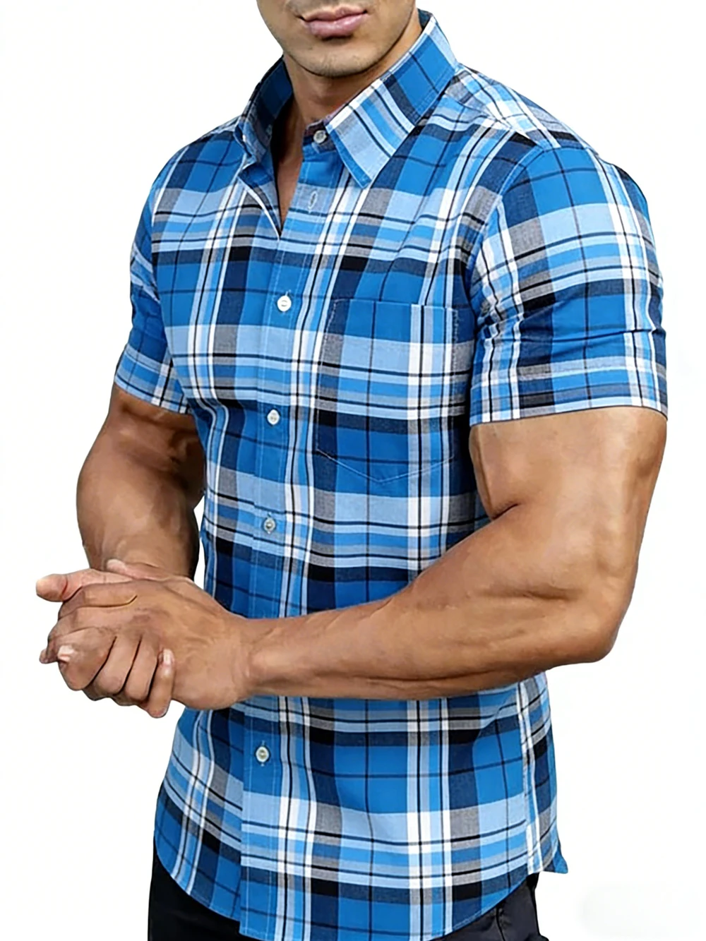 Men's Business Casual Long Sleeve Shirt Colorful High-definition Printed White Shirt Hawaiian Leisure Designer Men's Clothing