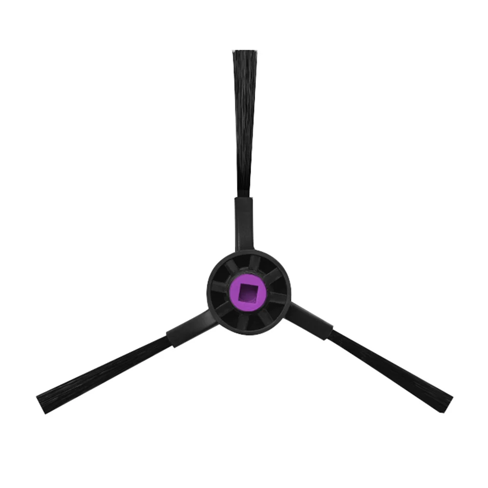 F10/4 Uds. Cepillo Lateral de repuesto de plástico + nailon limpieza eficiente de esquinas para JONR para T5 Pro accesorios de piezas de Robot aspirador