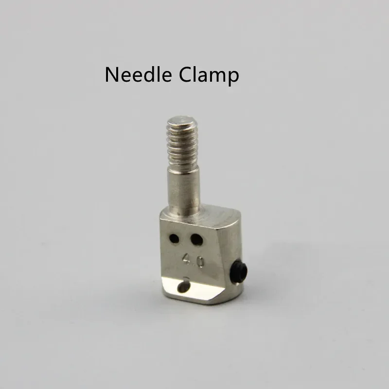Needle Plate and Needle Clamp For Beading Machine high quality industrial sewing machine spare parts