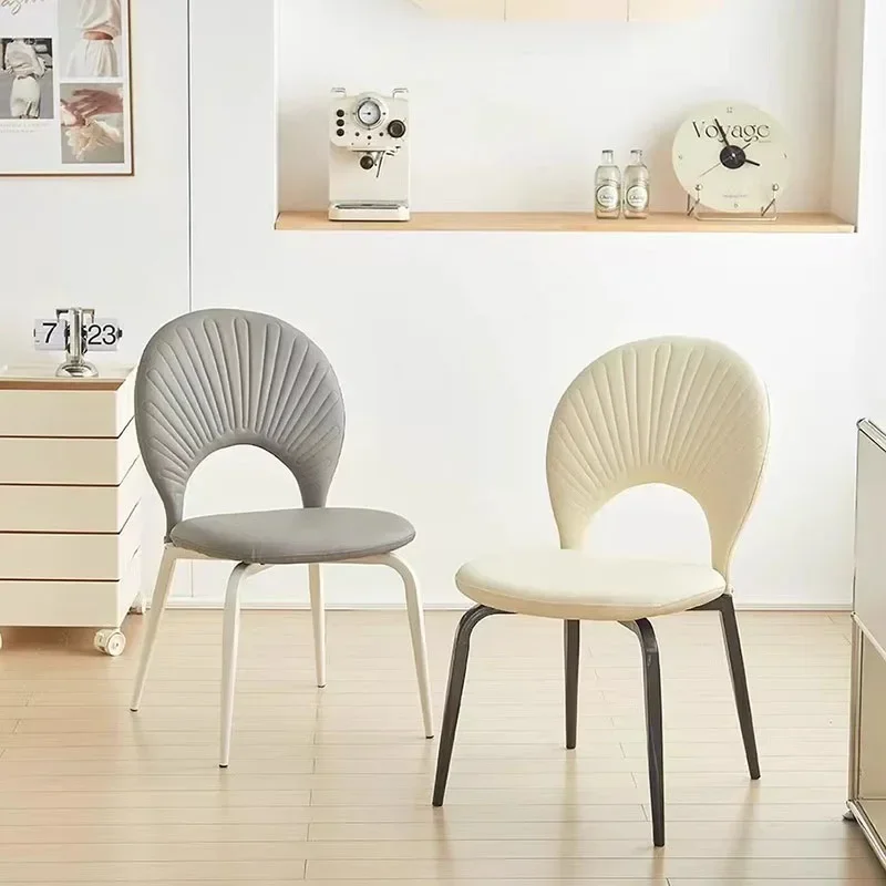 Balcony Furniture Home Bar Chair Chaise Design Luxury Dining Chairs Single Person Hotel Kitchen Bedroom Minimalist Modern Room image 5