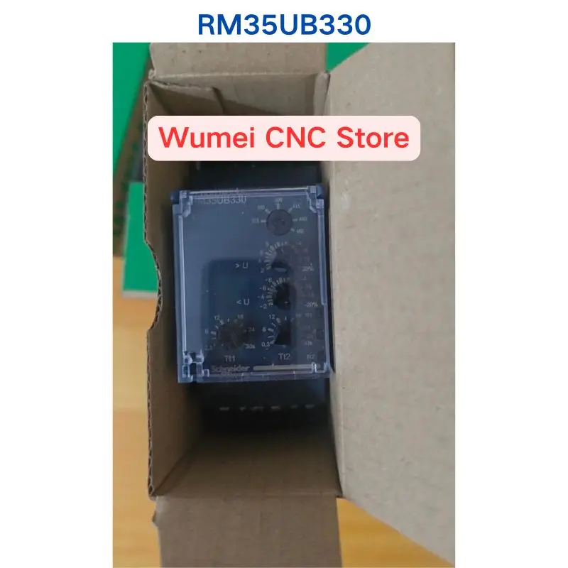 Brand New Original Control Relay RM35UB330 If You Need Other Specifications, Please Consult