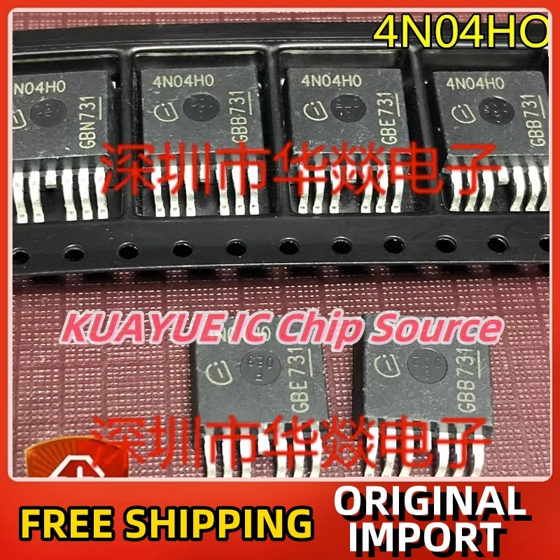 

10PCS-30PCS/ IPB180N04S4-H0 4N04H0 TO-263-7 40V 180A Fast Shipping Quality Guarantee