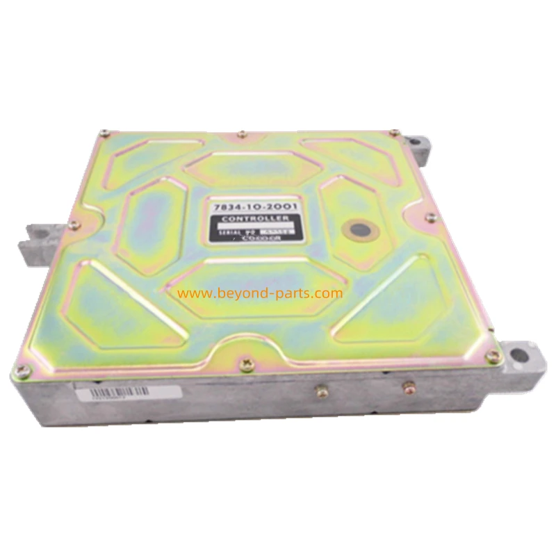 

PC200-6 Excavator Parts Computer Controller Pump Control Unit 7834-10-2002 7834102002