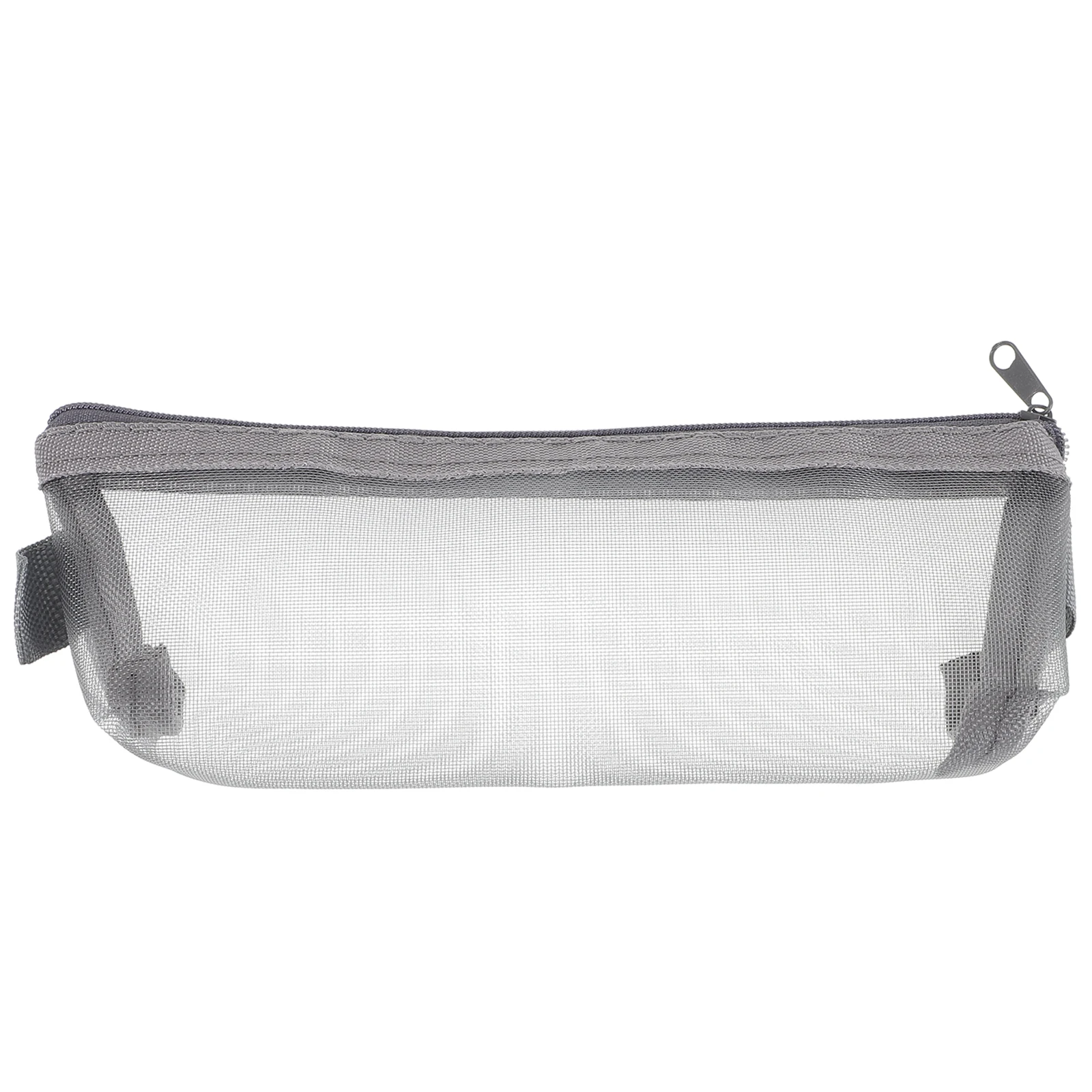 1 Bulk File Bag Mesh Pencil Case Clear Pencil Case Lightweight Large Capacity Clear Pouch Sewing Accessories Pen Storage