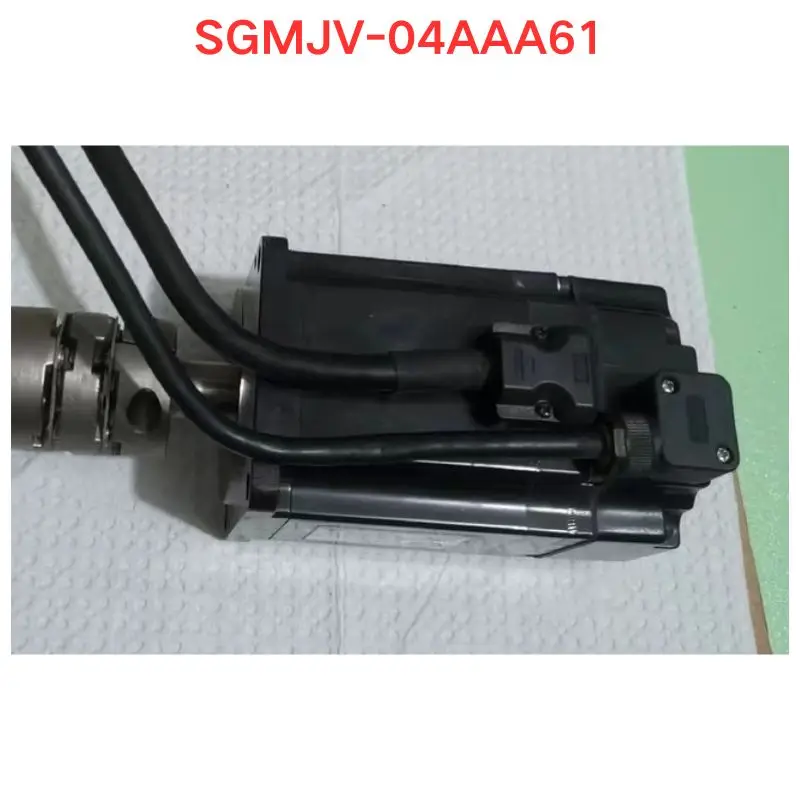 Used SGMJV-04AAA61 electrical machinery Functional test OK