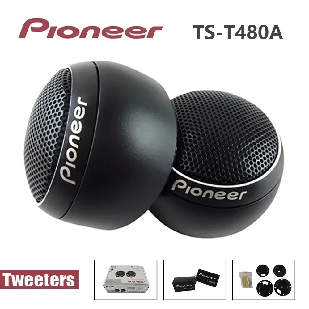 Car Stereo Speakers Music Car Tweeters 300W Car Audio Silk Film Speaker Boxes High-Pitched Modificat Tweeters