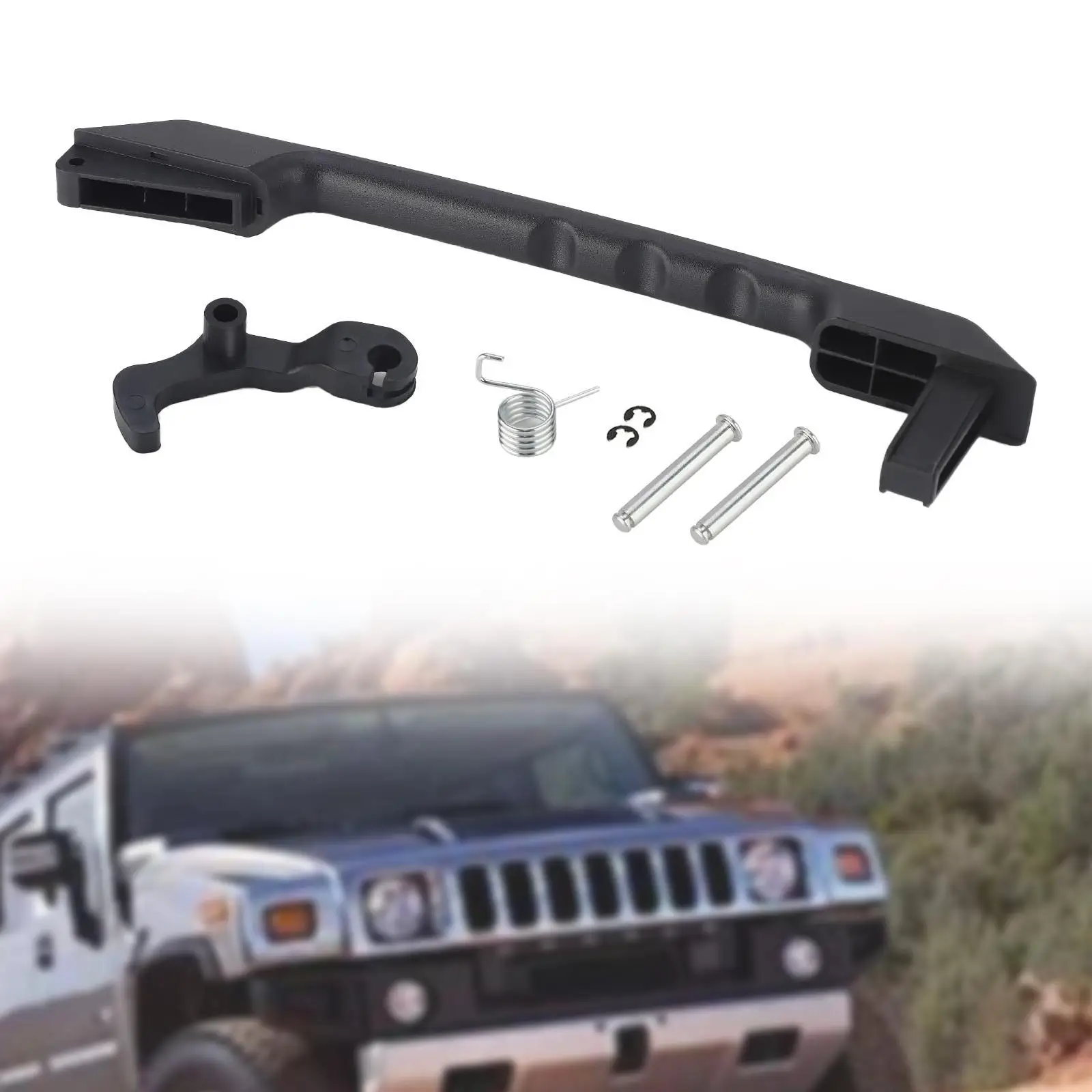 

Tailgate Handle 15135441 Sturdy Liftgate Catch Handle for Hummer 03-09