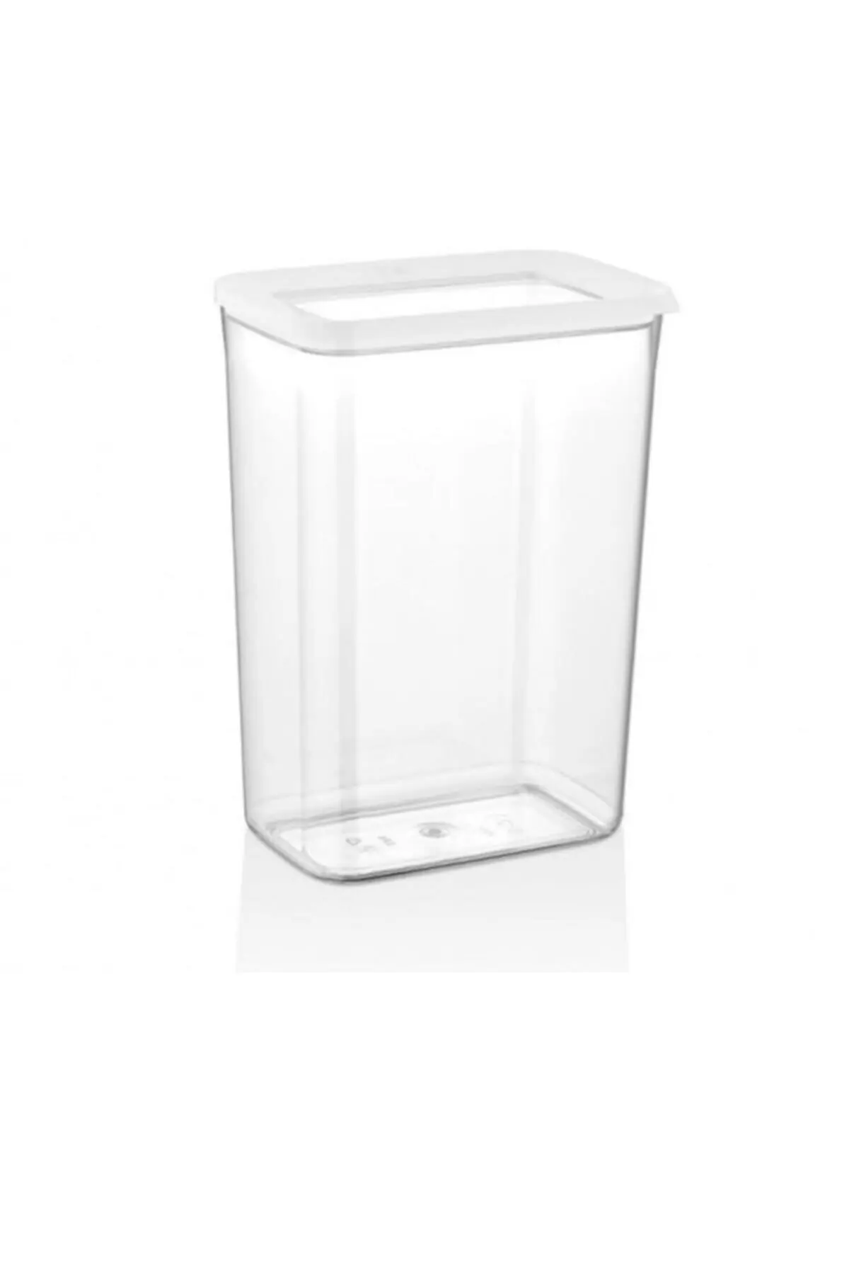 

DOLBOVI rectangular white storage container 2*2900 ml