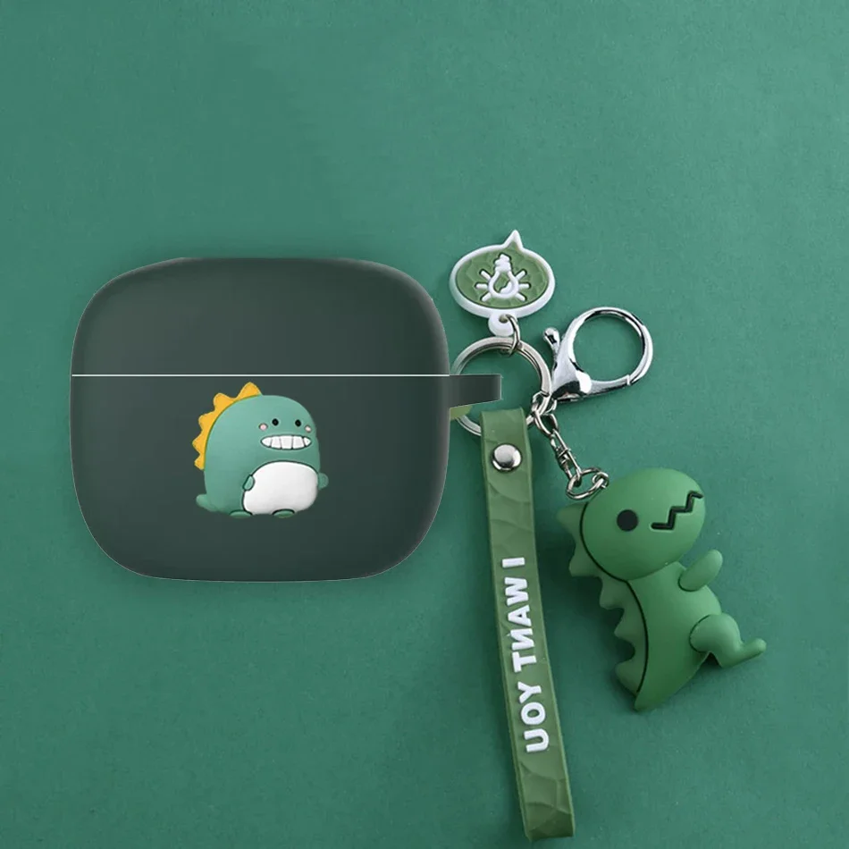 JBL TUNE 215 케이스 만화 미끄럼 방지 실리콘 무선 블루투스 이어폰 커버, 낙하 방지 보호 케이스 215, jbl215