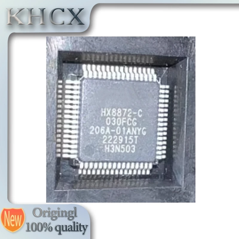 HX8872-C030FCG 5PCS~10PCS/LOT Novo original HX8872-C QFP Frete Grátis