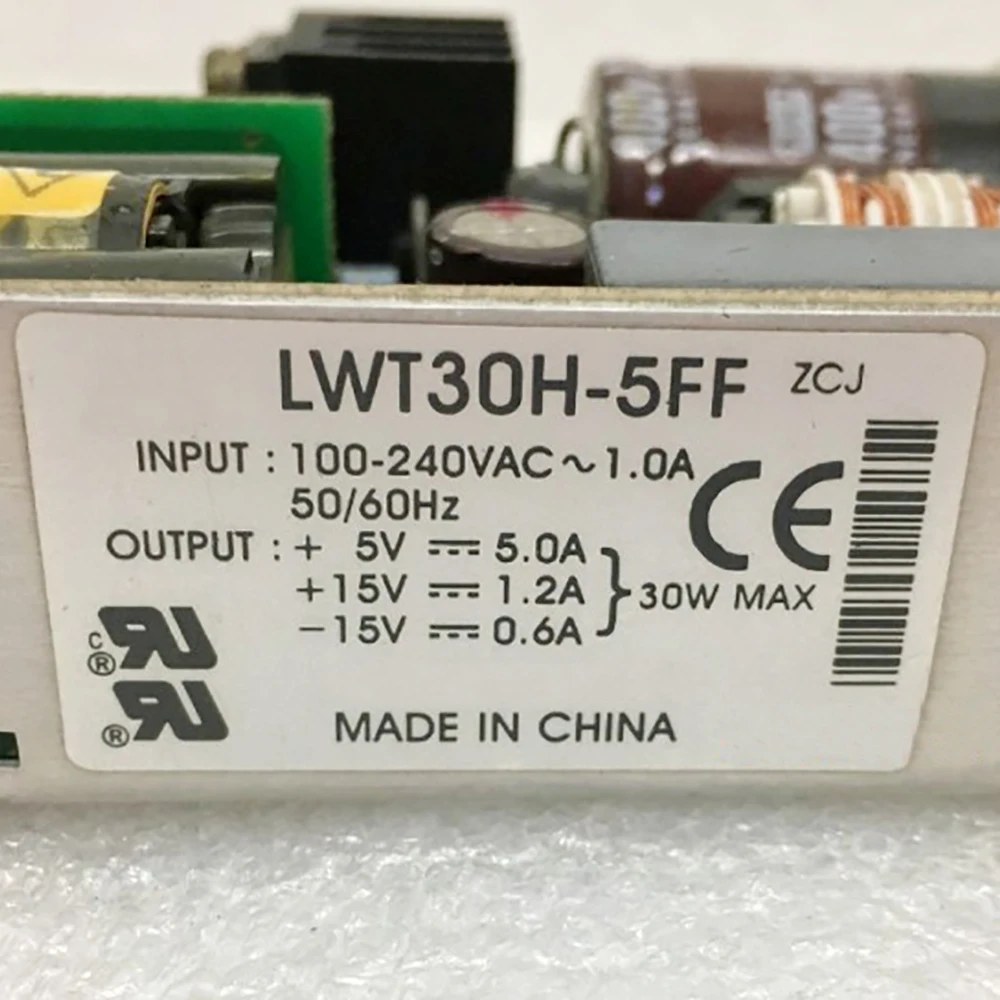 Industrial Power Supply +5V5.0A+15V1.2A-15V0.6A LWT30H-5FF