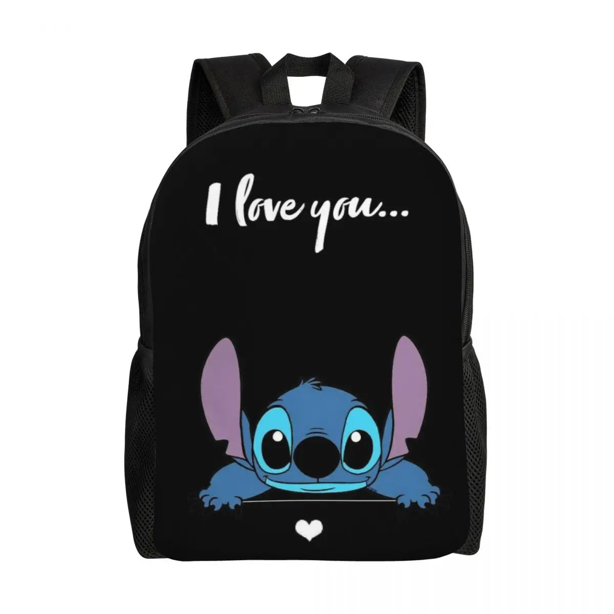 

Милый рюкзак для ноутбука с мультяшным дизайном для женщин и мужчин, повседневная сумка для школы и колледжа, студенческий рюкзак с мультяшными персонажами