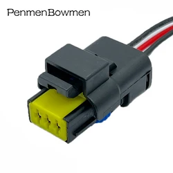 1 Set 3 Pin 211PC032S0049 Auto Headlight Gearbox Electrical Connectors Waterproof Female Wire Harness Plug