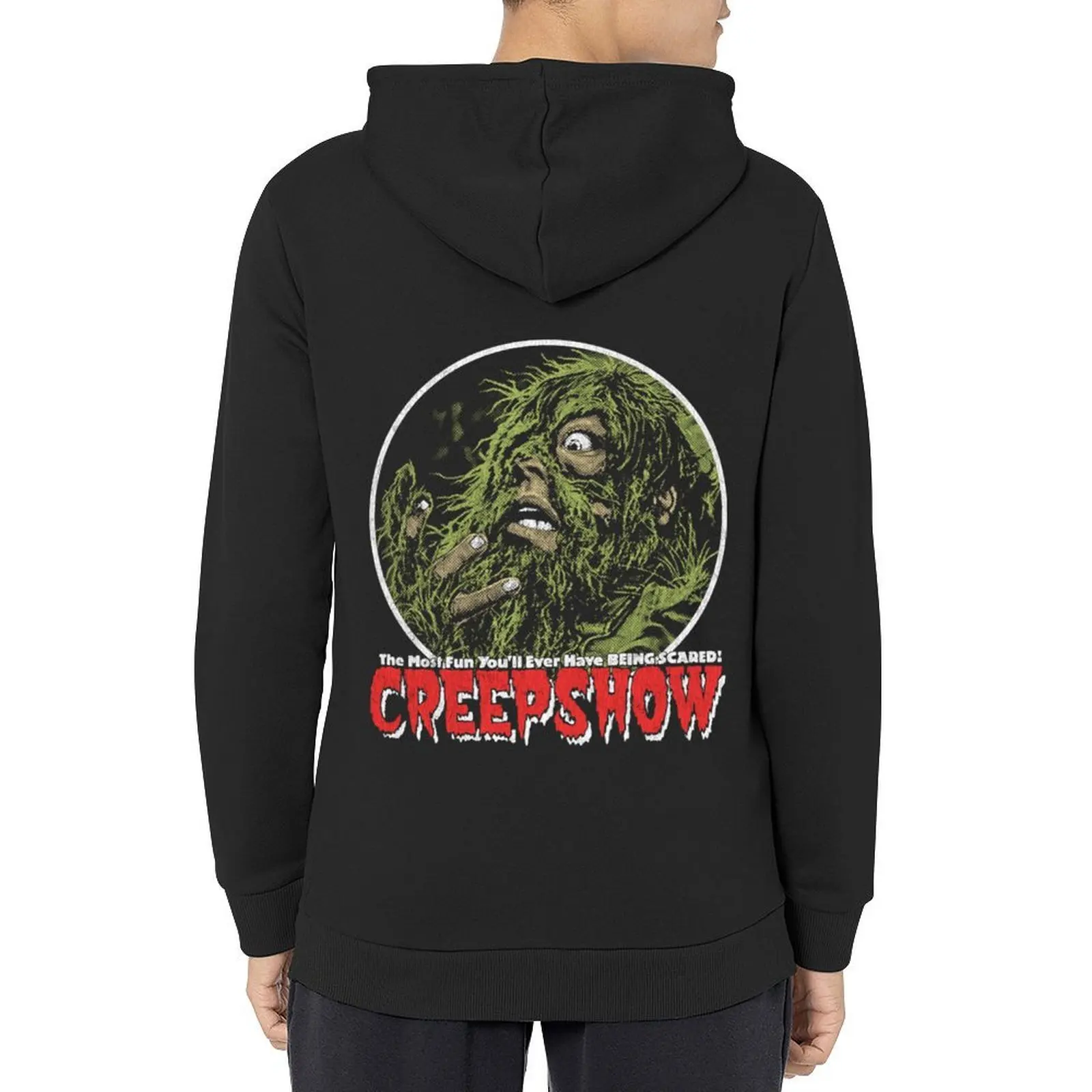 

Creepshow, Stephen King, George Romero (2) Hoodie men clothing autumn jacket men autumn clothes aesthetic clothing tracksuits