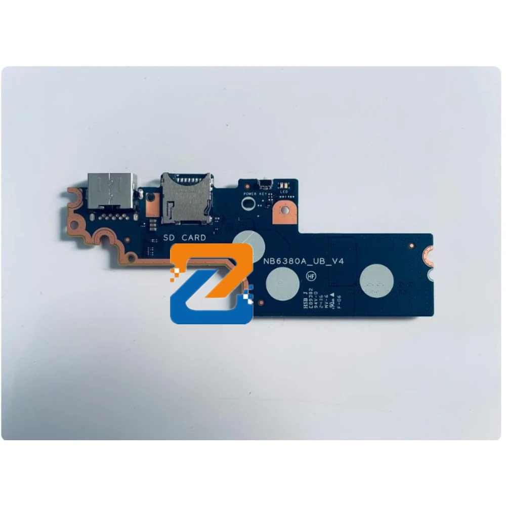 

Original Laptop Power Botton IO SUB BOARD for Lenovo Yoga7 14IRL8 ARP8 16irl8 Switch Board USB Board NB6380A
