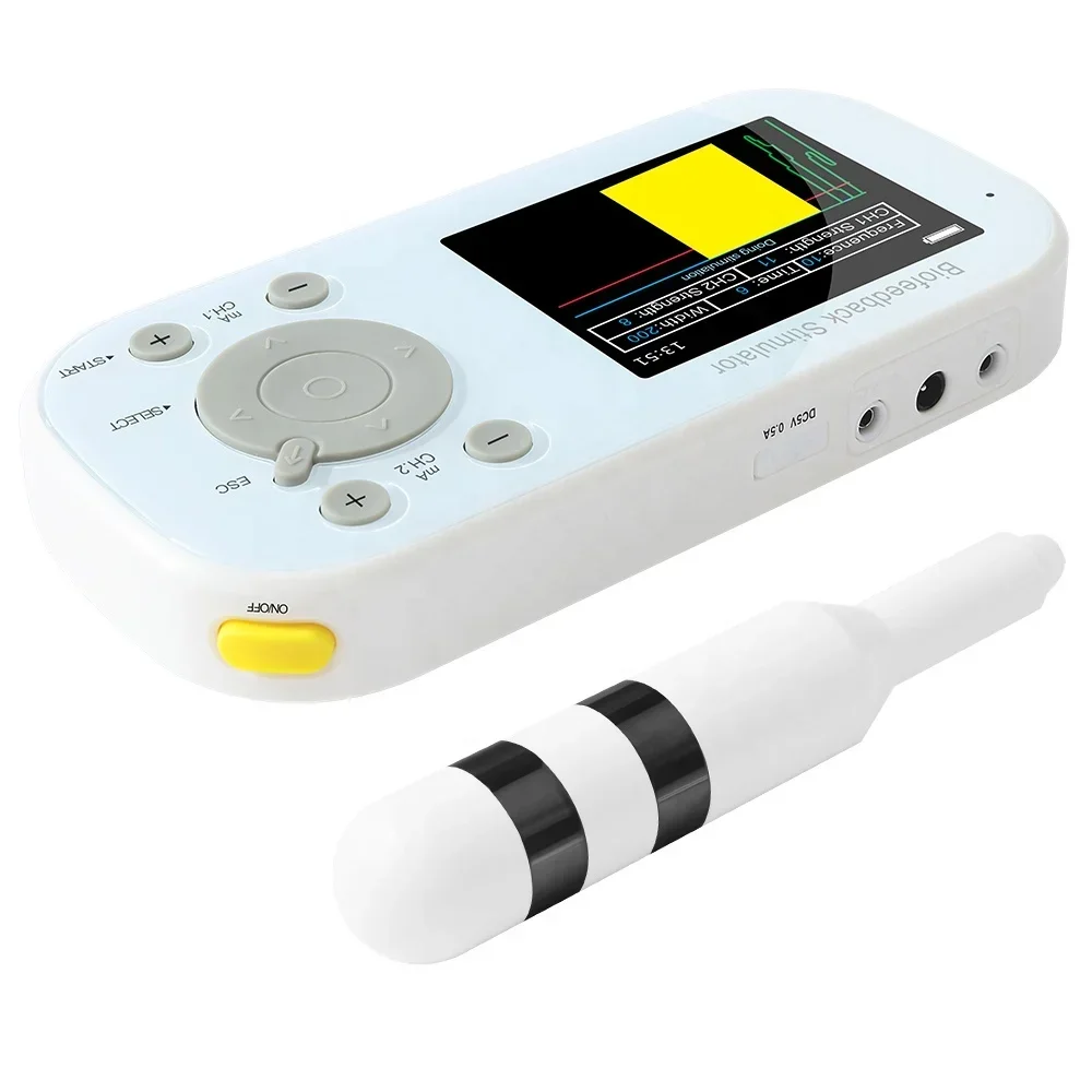 

Biofeedback kegel exercise toner pelvic floor muscle stimulator weak currency comfortable massage for men/women relieve pain