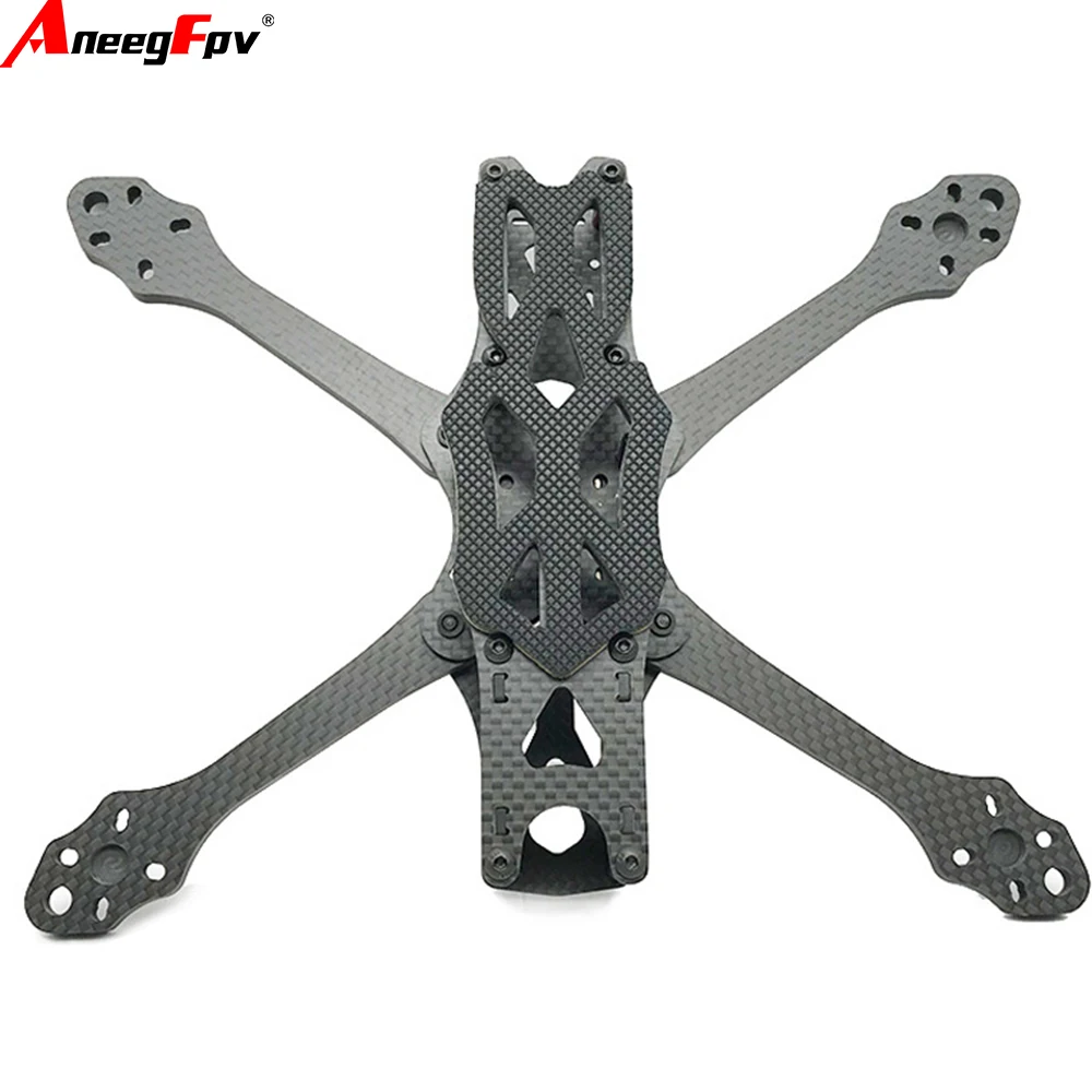 

225mm RC Quadcopter Frame Kit 5 Inch 225 Carbon Fiber with 5.5mm Arm for APEX FPV Freestyle RC Racing Drone Models