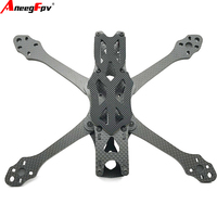 225mm RC Quadcopter Frame Kit 5 Inch 225 Carbon Fiber with 5.5mm Arm for APEX FPV Freestyle RC Racing Drone Models