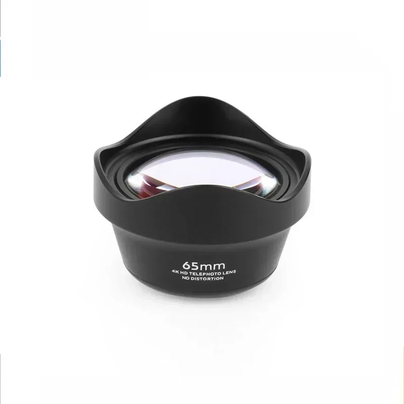 Mobile phone external lens 65MM high list anti-portrait magnifier lens background blur depth of field lens