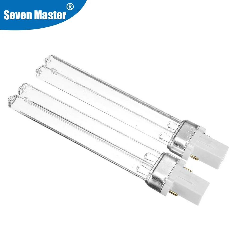 Replace UV Bulb For JEBO UV Sterilizer Light Tube Watts 2-pin Base Linear Twin Tube UVC Germicidal Ultraviolet lamp Bulb