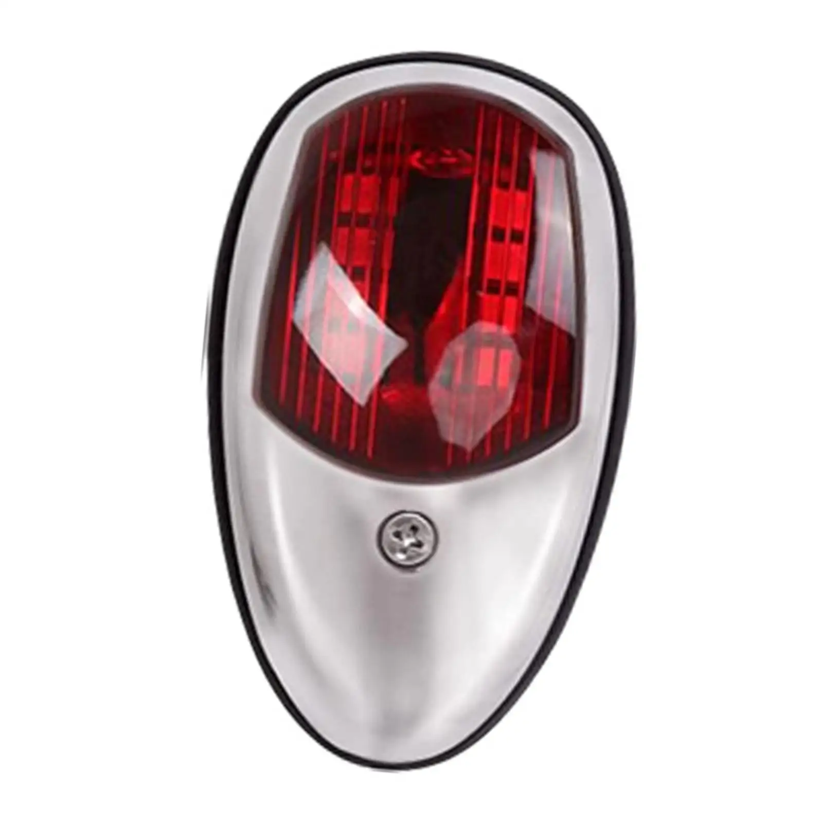 ABS Plastic Boat Navigation Light IP66 for Pontoon Marine Anchor Lamp Easy Install High Performance