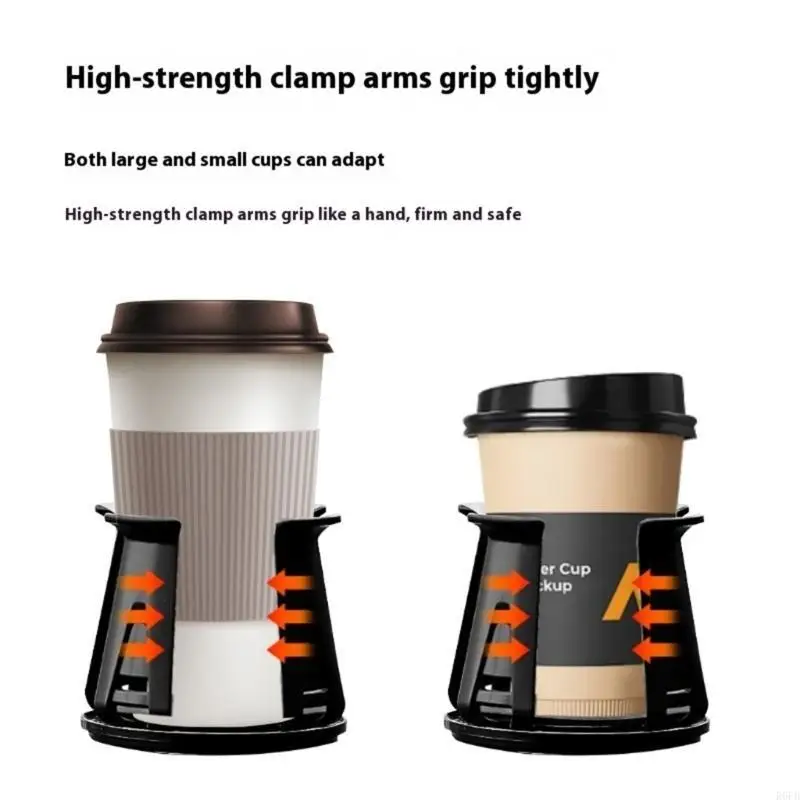 

Car Bottle Stabilizer Easy Installation Vehicle Coffee Cup Holder Auto Accessory R6FB