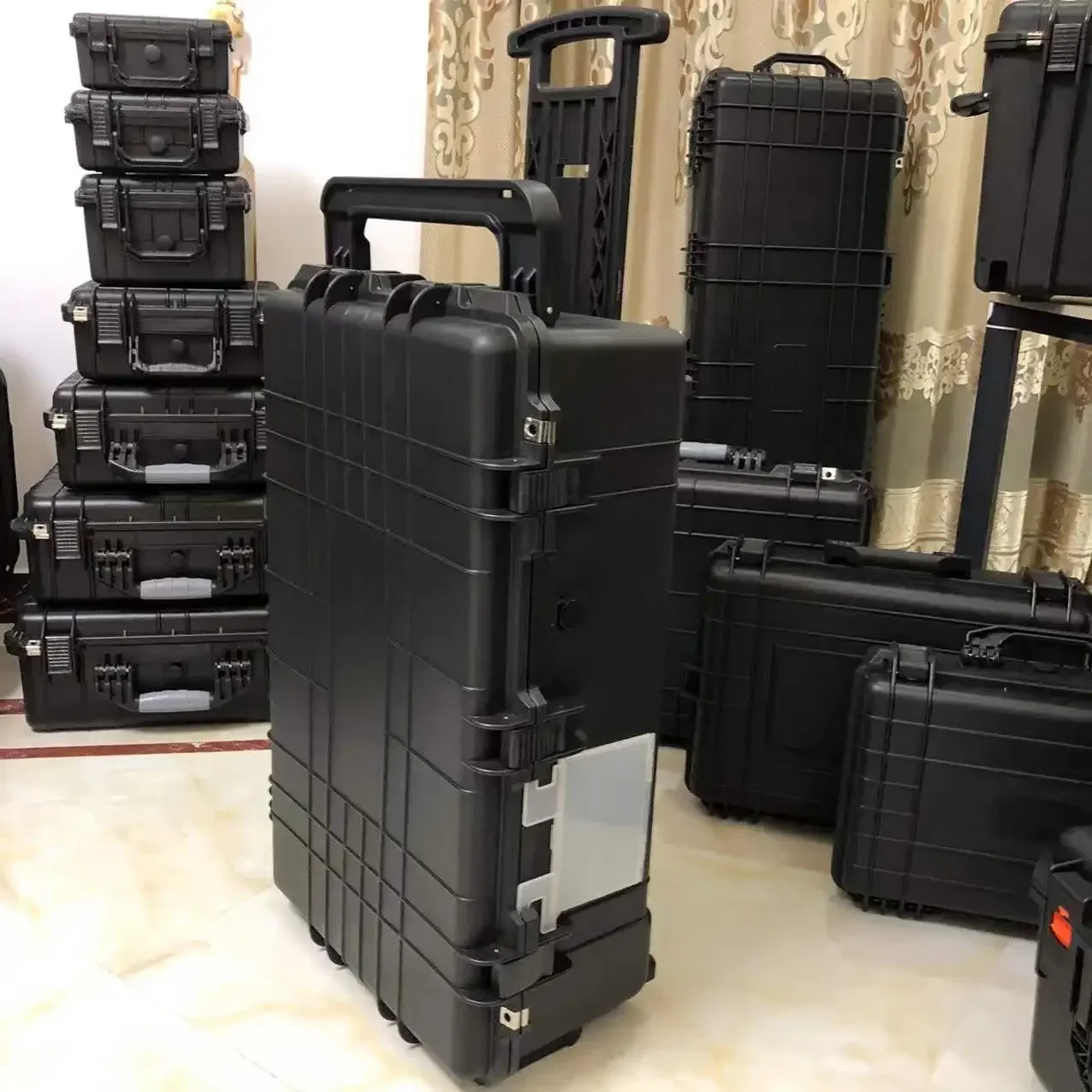 For 720x530x280mm DPC134-2 China IP67 Waterproof Plastic Pelican Hard Case With Foam