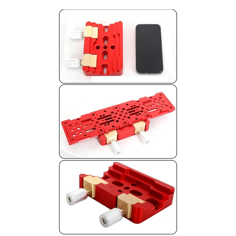 

Модернизированный двойной болт с двойной канавкой, фиксированный двойного назначения, большой слот «ласточкин хвост», аксессуар для астрономического телескопа, винт