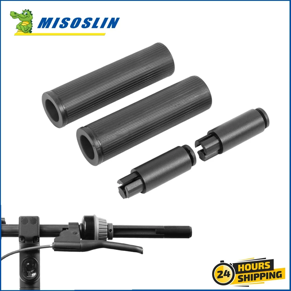 

Удлинительная ручка руля для Segway Ninebot Max G30 G30D G30E G30LP, ручки для электрического скутера, удлиненная резиновая крышка