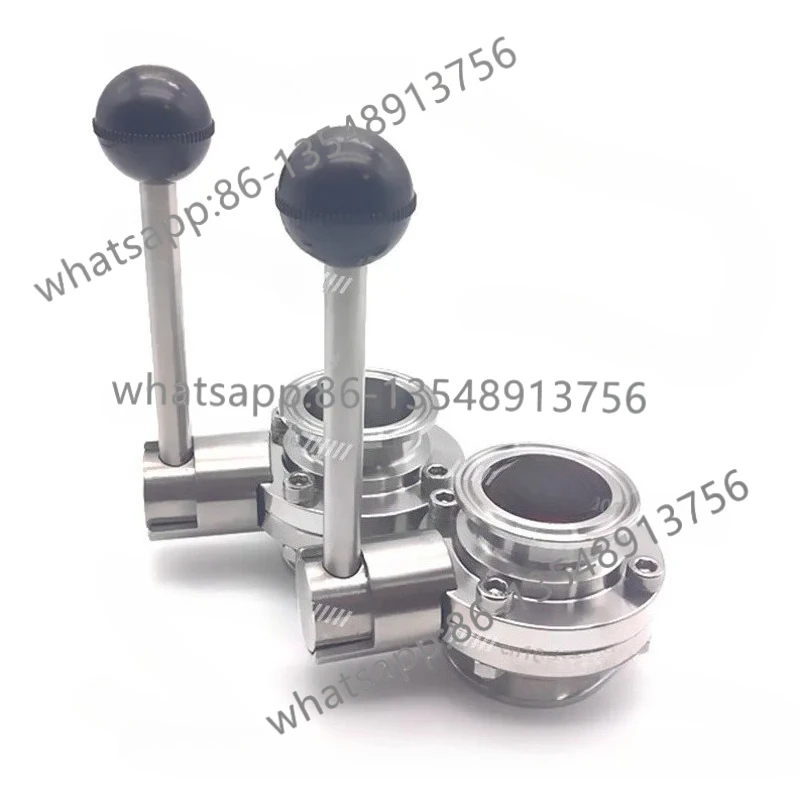 

19 25 32 38 51 мм, наружный диаметр трубки, наконечник 50,5 64 мм, тризажимной клапан для молочных продуктов Homebrew