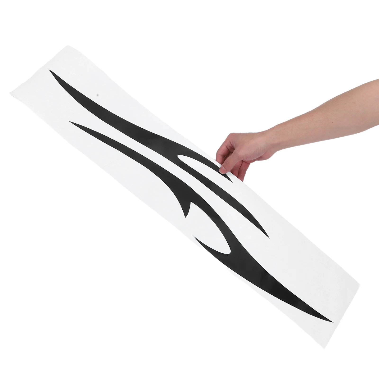 

Flame Car Decals Unique Design Auto Hood Truck Exterior Decoration Durable Vinyl Self-Adhesive Decal Easy Install