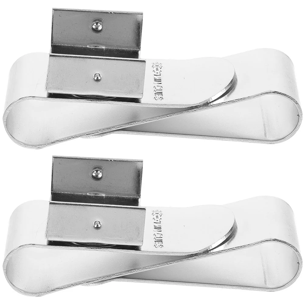 

Magnetic Clip Snooker Chalk Holder Clamp Billiards Supplies Lightweight Standard Pool Chalks Magnetic Billiard Accessory