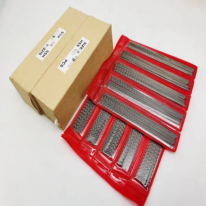 10/20 Stück Verlängerter Bohrer HSS Mini Gerader Schaft Spiralbohrer 0,5-3,2mm, Verlängerter Bohrer 60/80/100/120mm – Detail 14