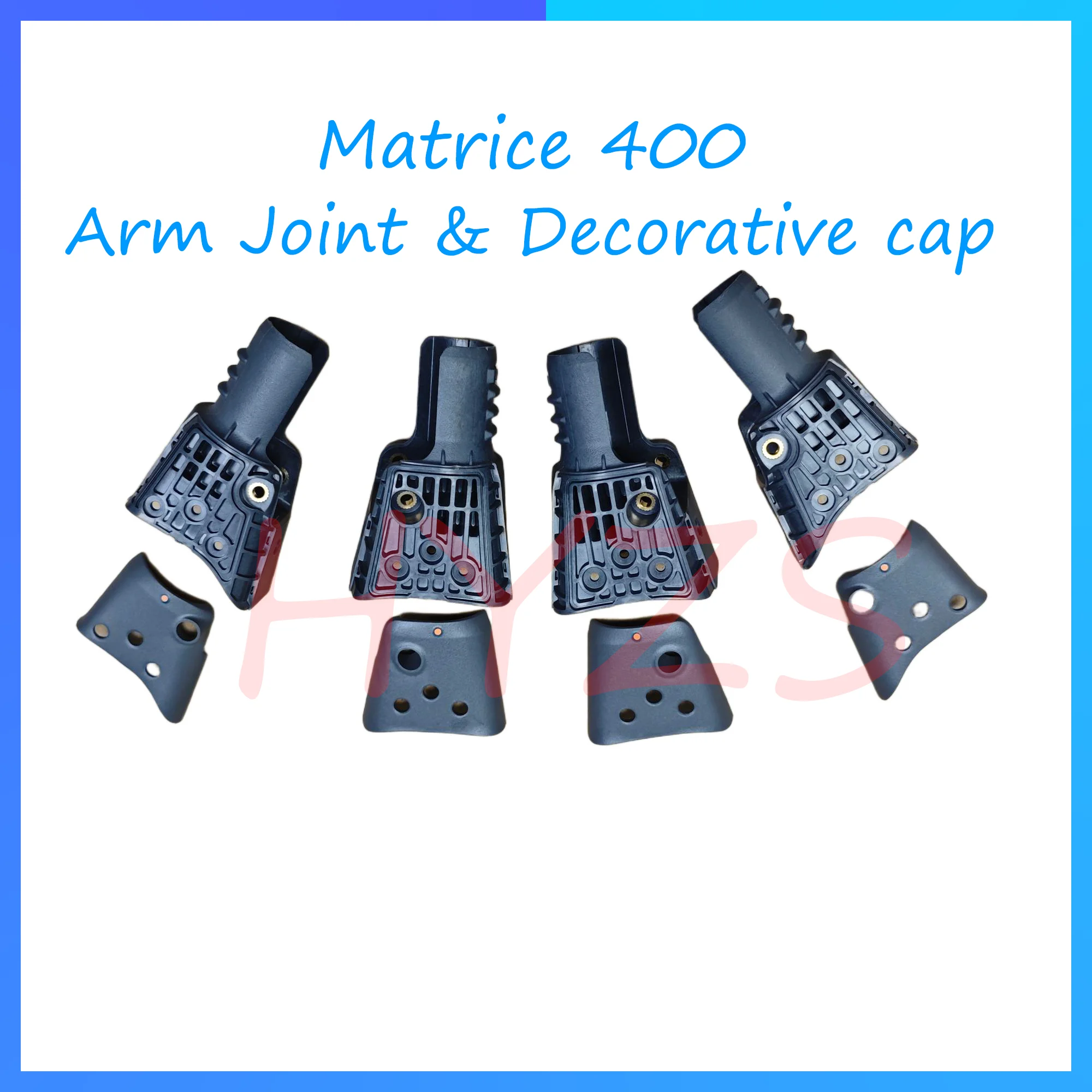 Original M400 Arm Connecting Base Rotating Shaft For DJI Matrice 400 RTK Drone Arm Joint Replacement