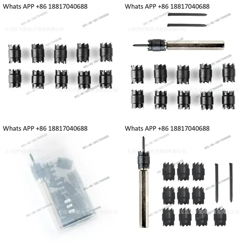 1PC for Spot Welder Stainless Steel Drill Point Solder Joint Power Tool Set Repair Anchor Point Applicable for Drilling
