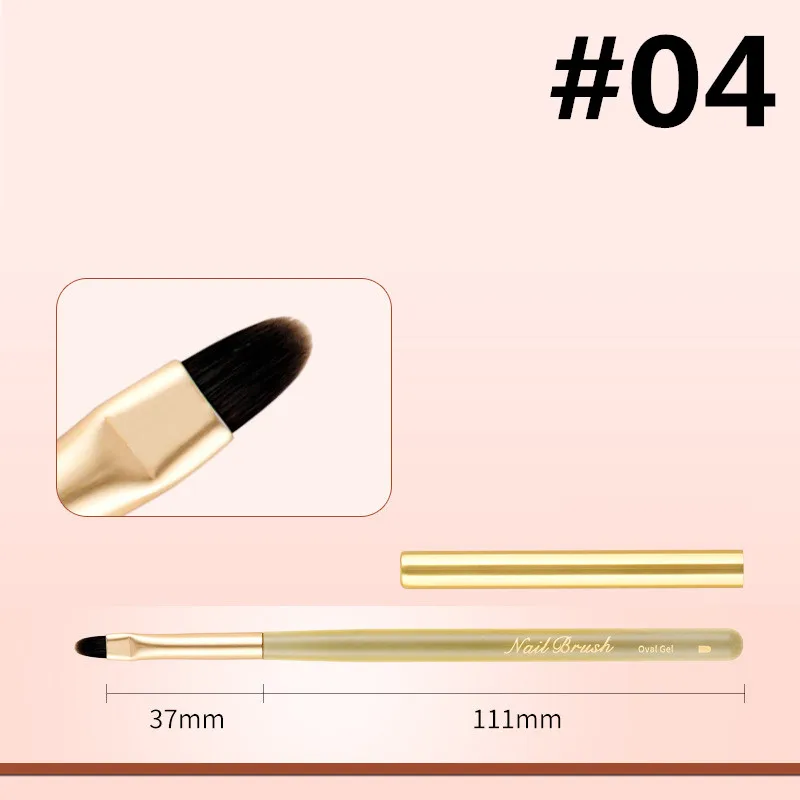 ネイルアートライナー描画ペイントネイルブラシセットアクリルパウダーカービングUVジェルエクステンションマニキュアペンツール