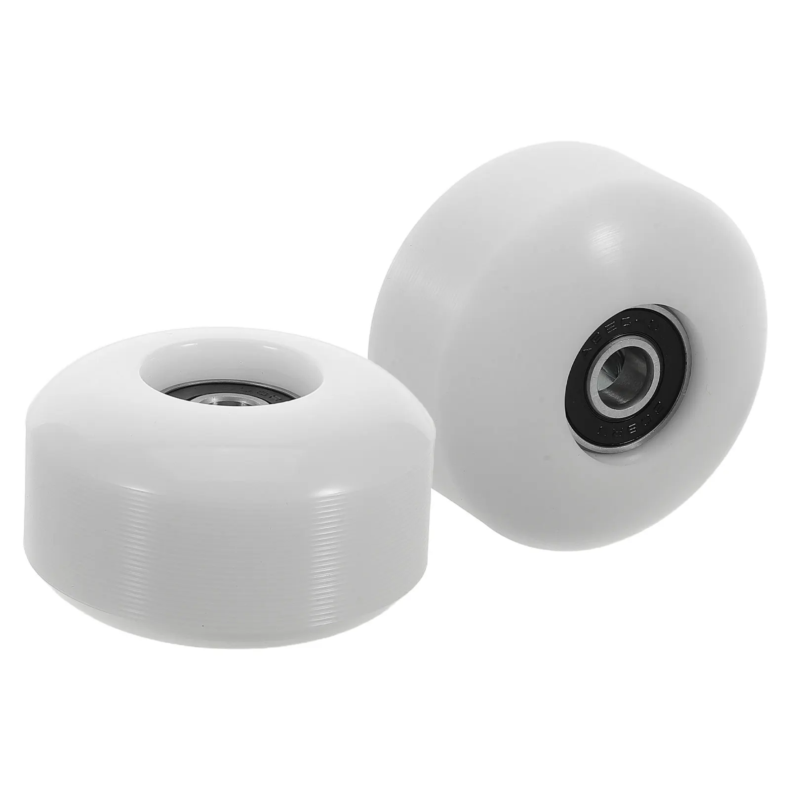 

2Pcs High Hardness PU Skateboard Wheels Replacement Wheels Street Smooth Riding Professional Skateboard Wheel Set Skateboarding