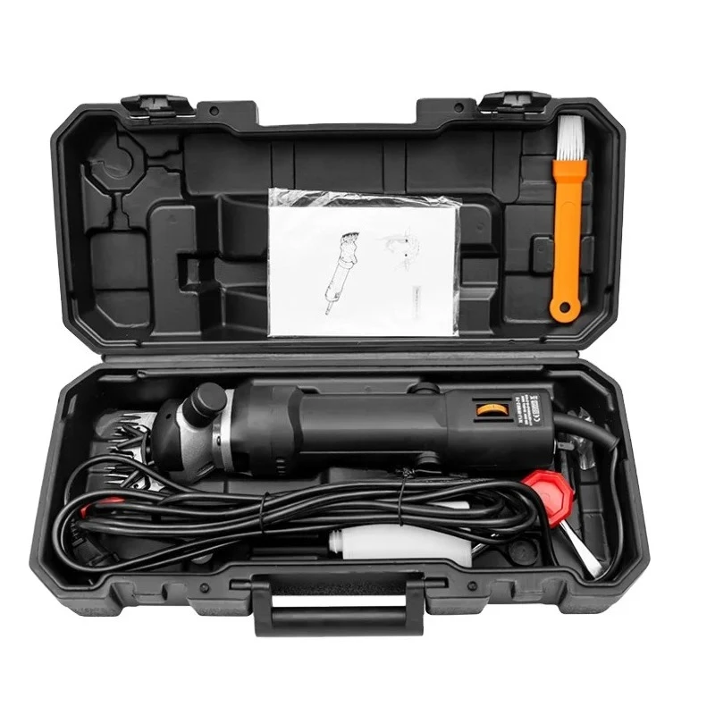 Electric Goat Wool Shearing Machine Animal Cordless Sheep Shear Clippers Goat Hair Trimmer Cutting Wool Shear