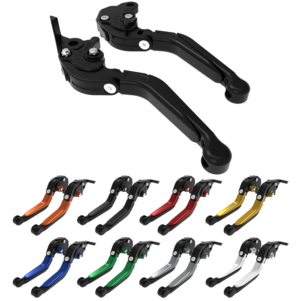 Motorcycle Brake Clutch Levers Fit For Suzuki DL650 V-Strom 650 2011-2023 SFV650 Gladius SV650 Adjustable Foldable Extendable