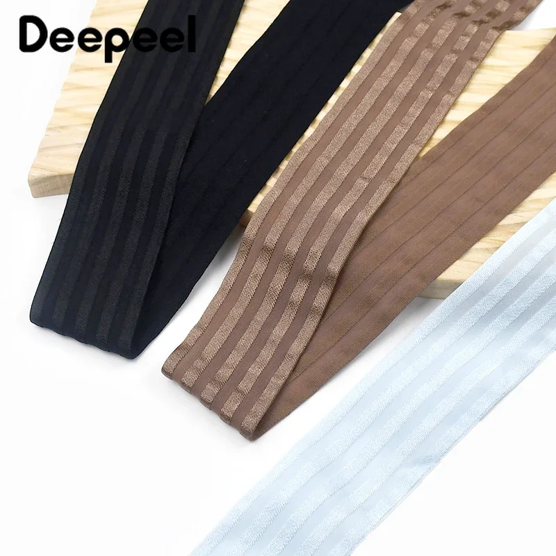 5/10Meters 50mm Nylon Elastic Band Soft Rubber Bands for Skirt Waistband Housewear Underwear Decor Ribbon DIY Sewing Accessories