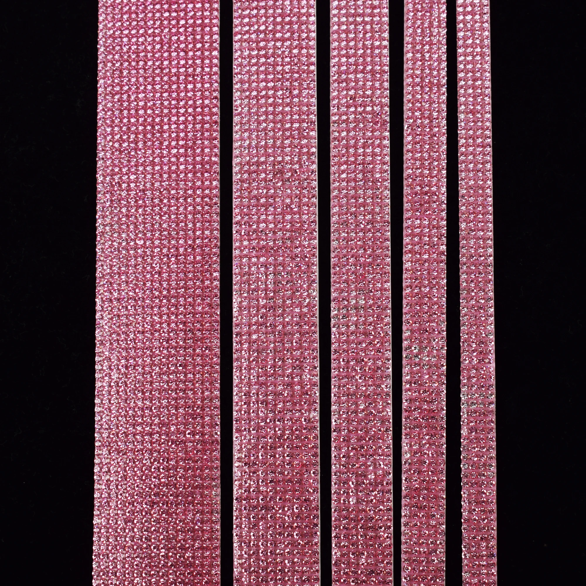 

Arts Crafts Rhinestones Rhinestone Crystal Diamond Ribbon DIY Decoration Sticker Length 1 Yard / 90 Cm Rhinestone Ribbon For