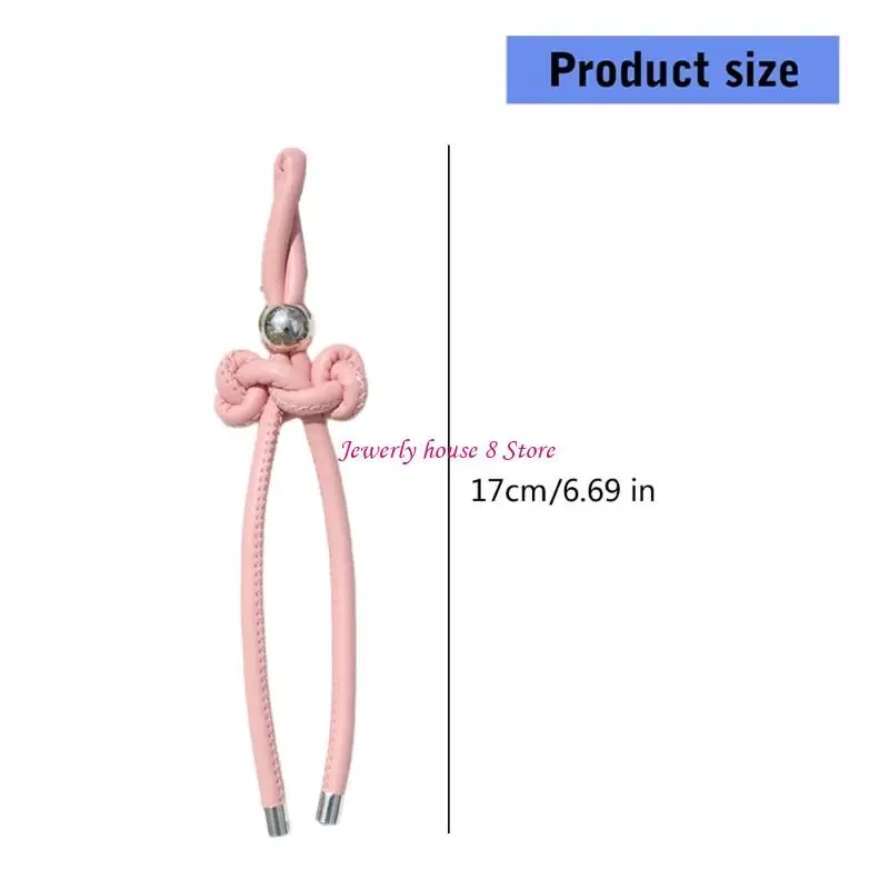 تنوعا Wenchang عقدة سحر بو حبل المفاتيح شخصية حقيبة الديكور #6