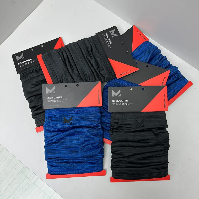 Versatile Wearable Fleece Lined Warm Windproof Skiing Cycling Face Mask Scarf Headscarf for Outdoor Sports And Activities