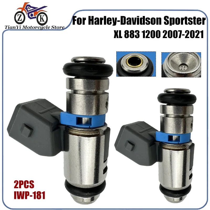 2pcs-iwp-181-fuel-injector-for-harley-davidson-xl-883-1200-sportster-2007-2021-27706-07a-994635-3731-27706-07-motorcycle-parts