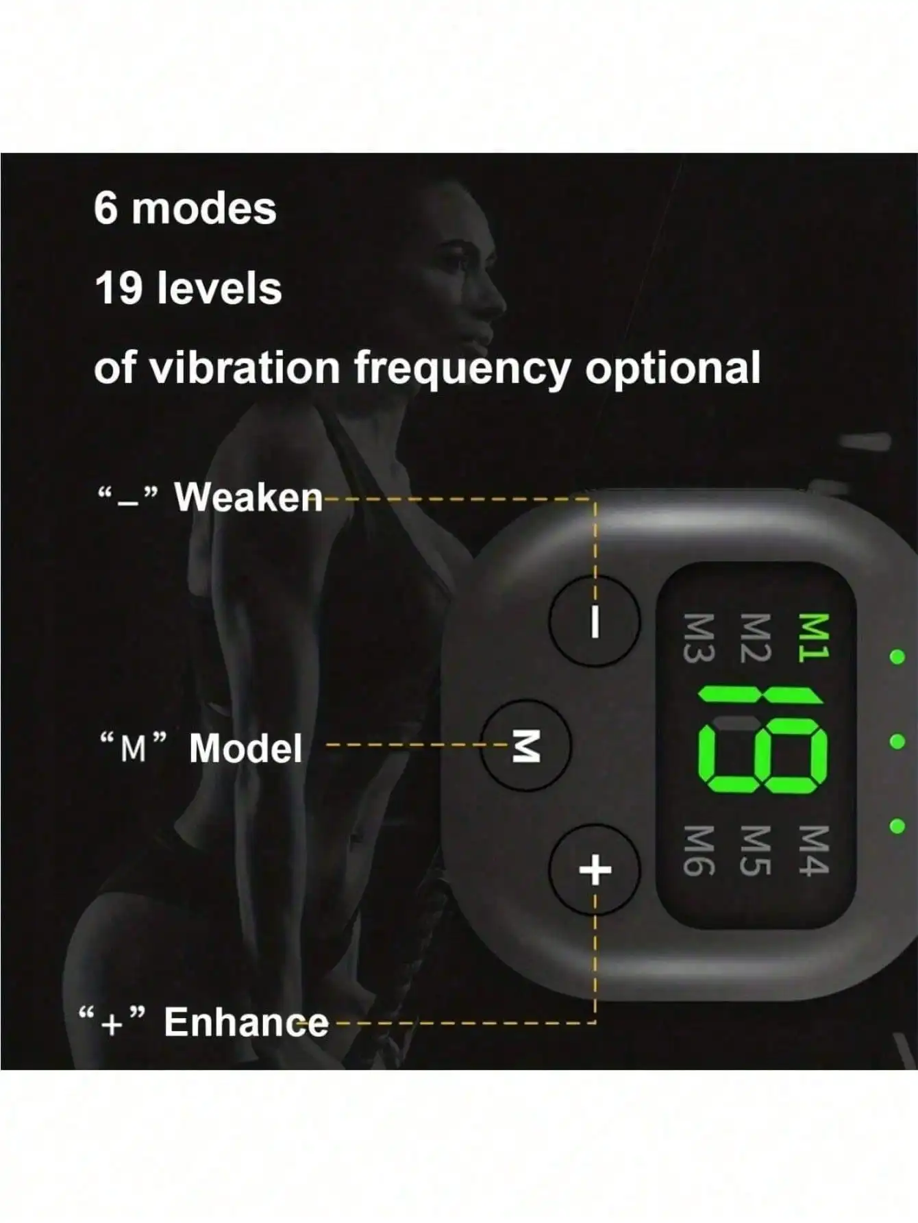 Electric Waist and Body Massager Belt 4