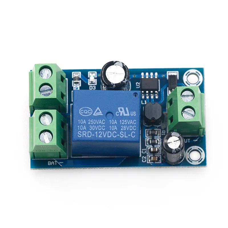 Power-OFF Protection Module Automatic Switching Module UPS Emergency Cut-off Battery Power Supply 12V to 48V Control Board